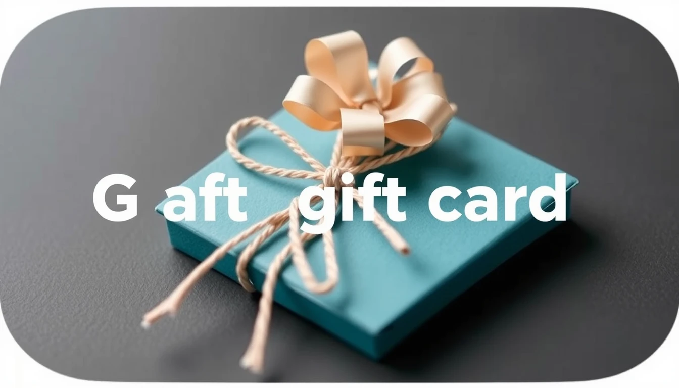 Creative gift card presentation ideas